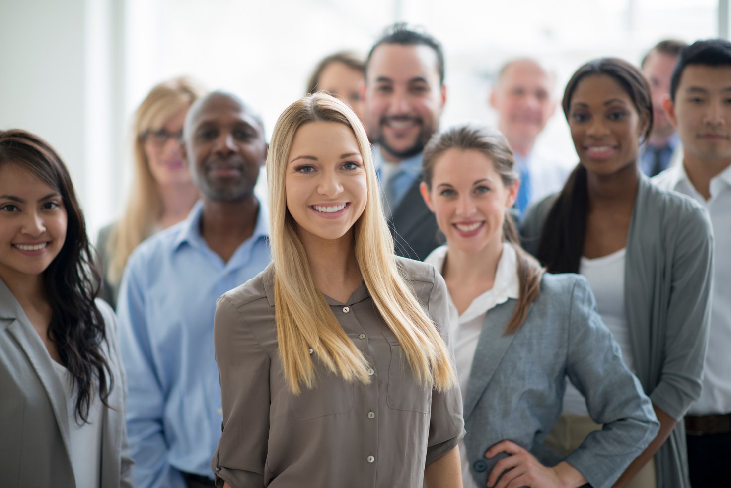 Group of Business Professionals